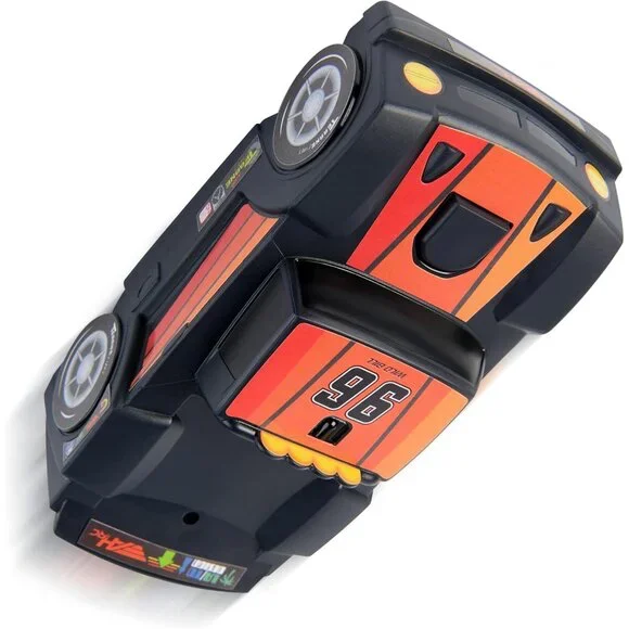 Zero Gravity Racing Wall Climber, USB-C Rechargeable Wall Racer Truck, Black Ind - Picture 8 of 9